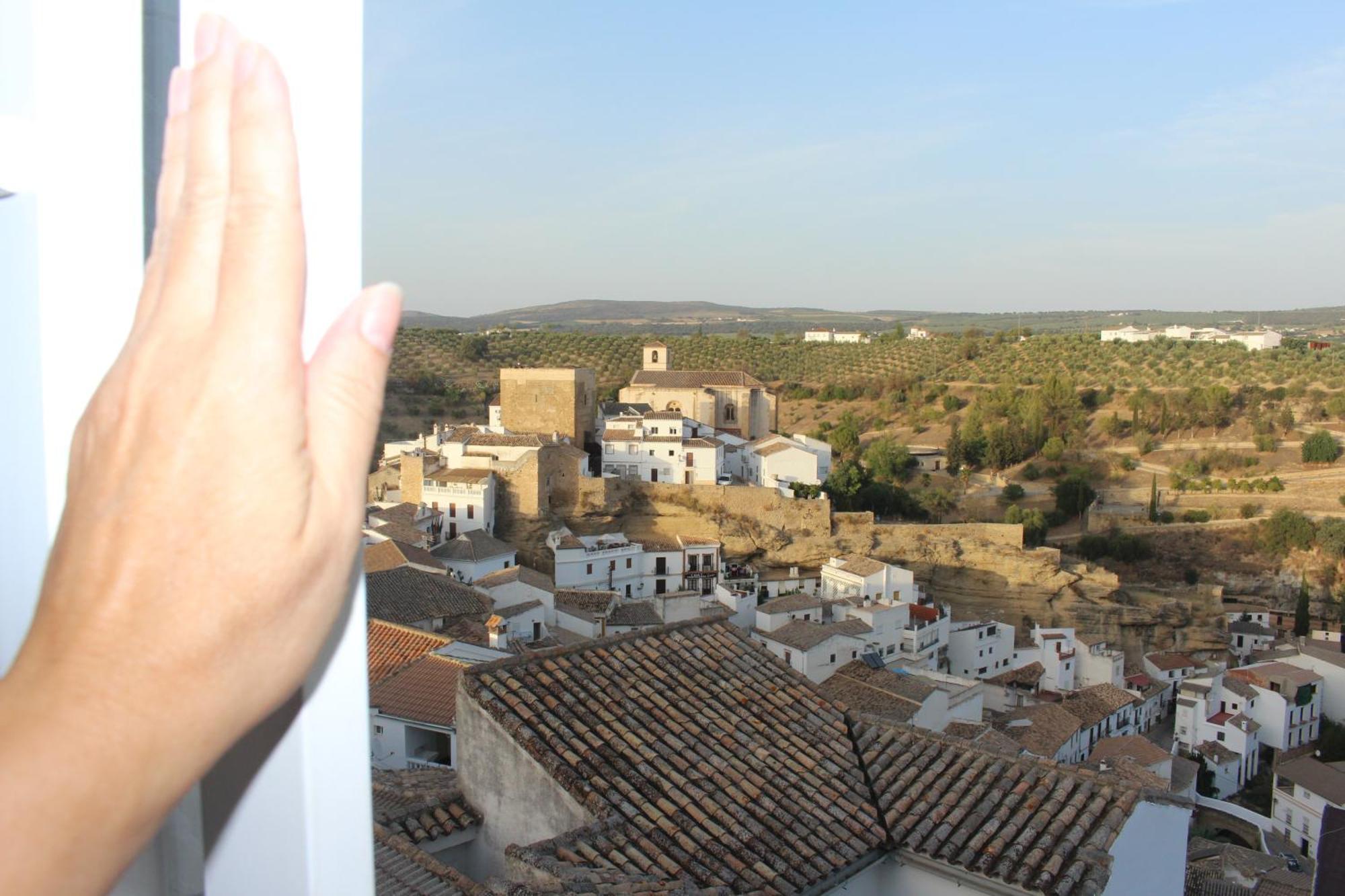 Alojamiento Rural Carmen Setenil De Las Bodegas Екстер'єр фото